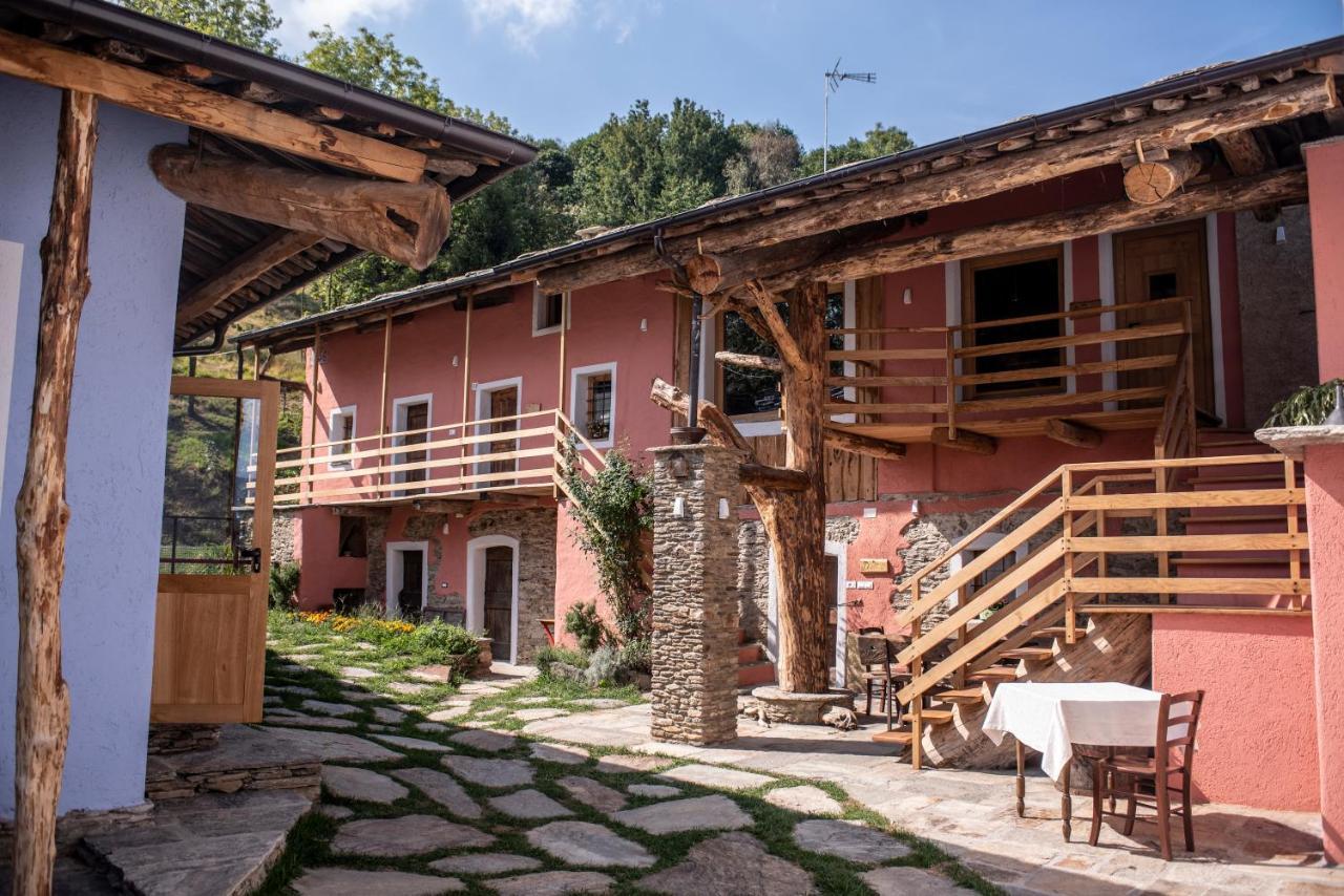 Agribenessere Agli Abatti Barge Buitenkant foto