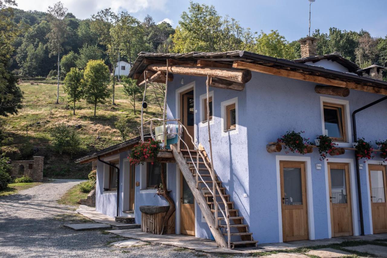 Agribenessere Agli Abatti Barge Buitenkant foto
