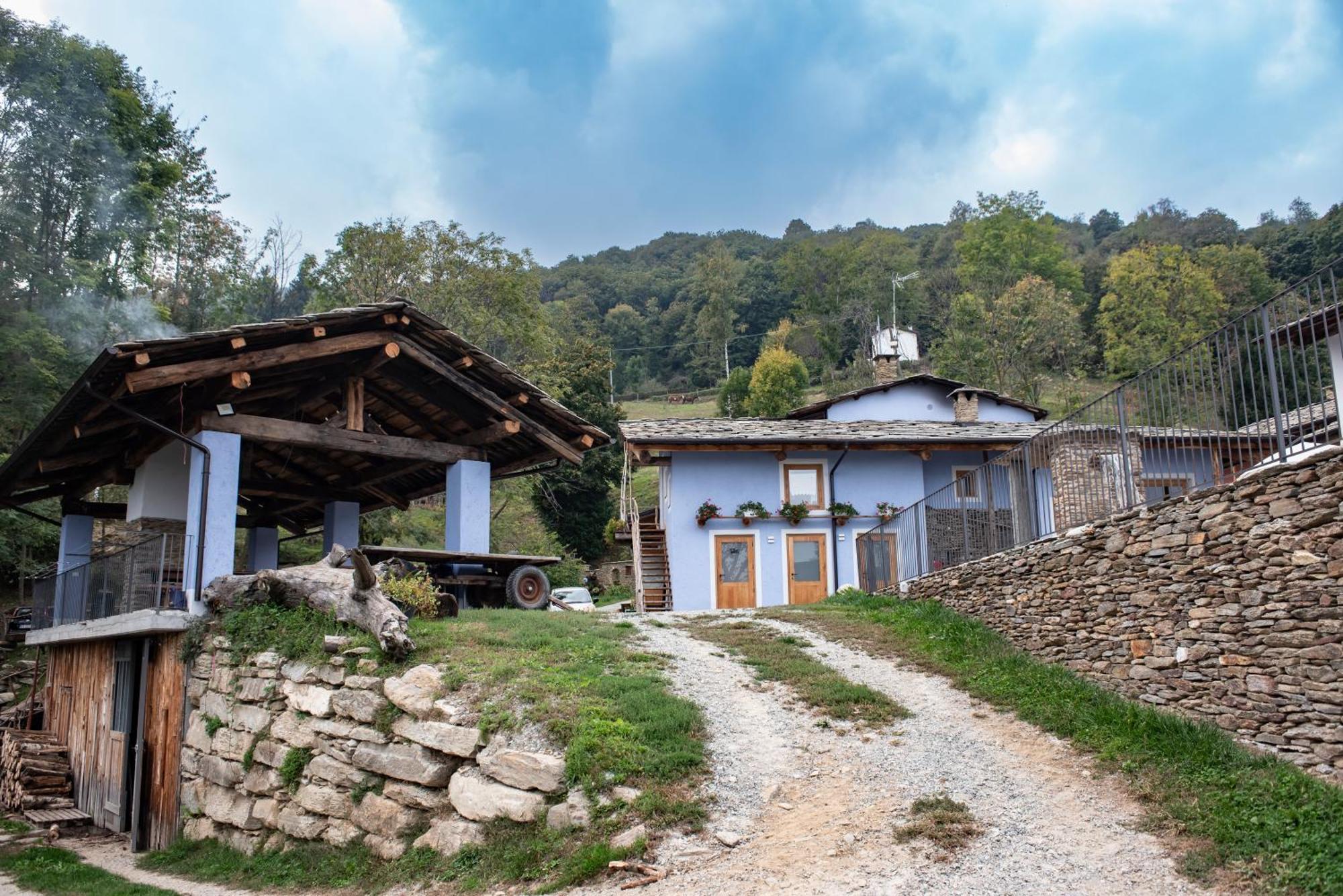 Agribenessere Agli Abatti Barge Buitenkant foto