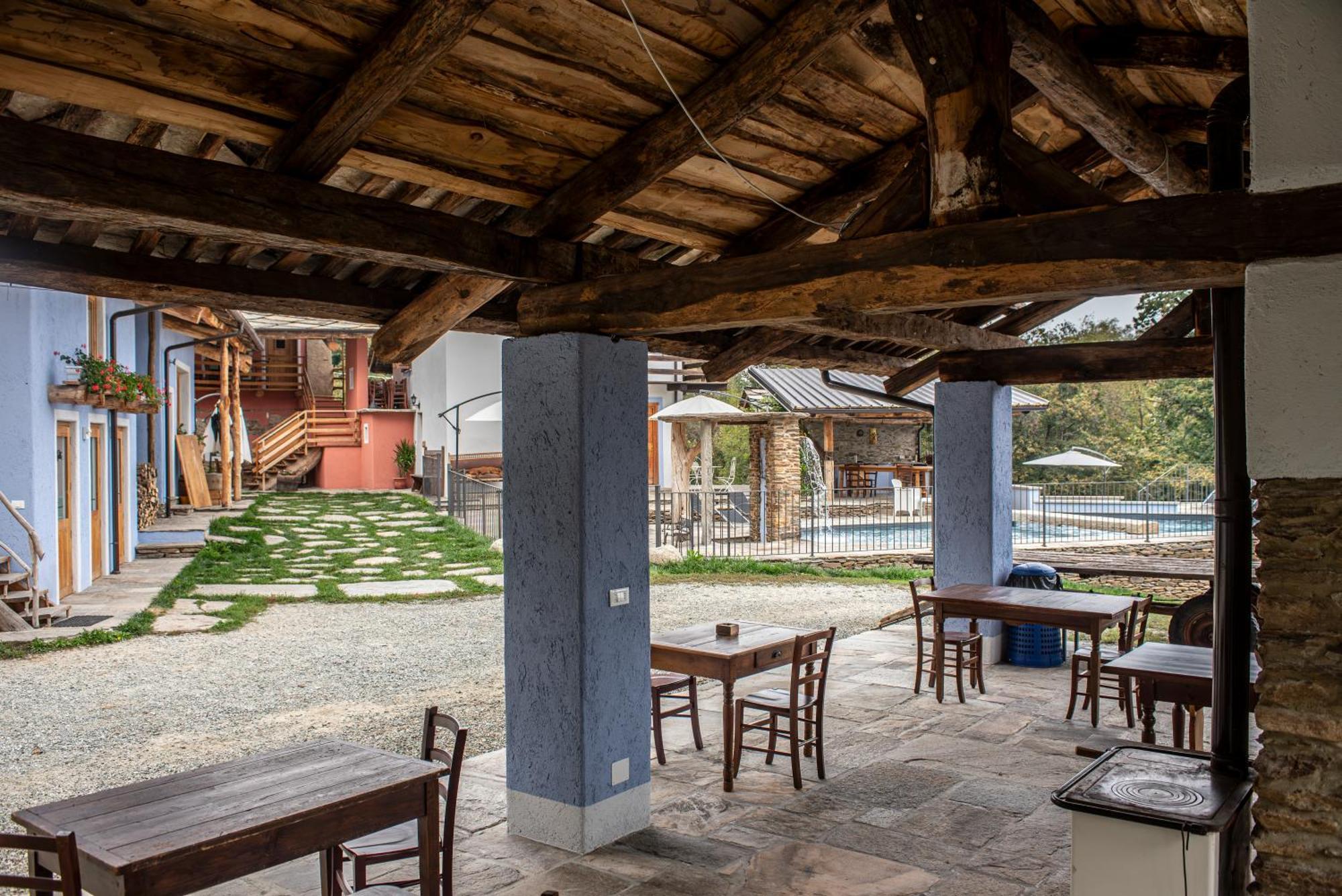 Agribenessere Agli Abatti Barge Buitenkant foto