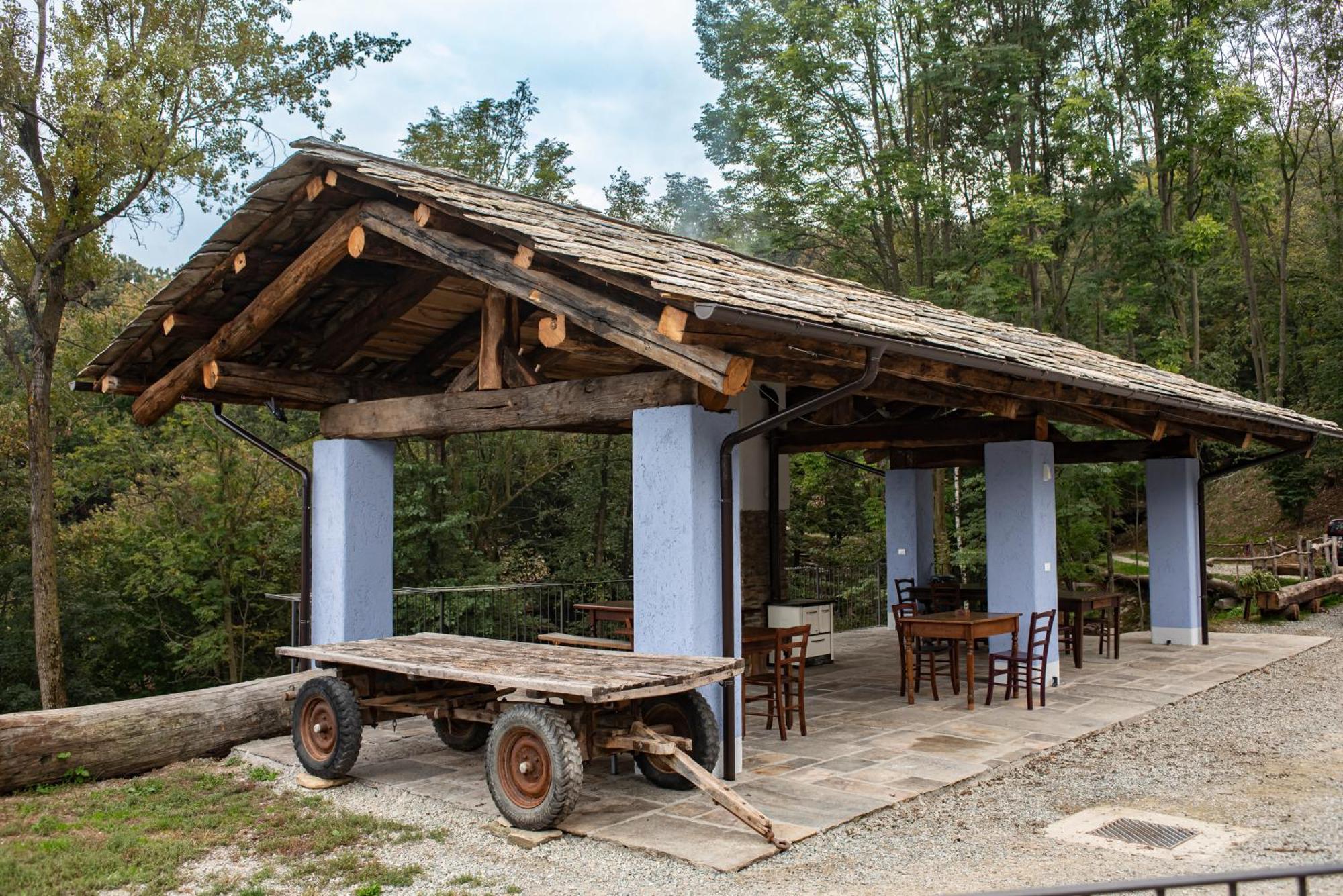 Agribenessere Agli Abatti Barge Buitenkant foto
