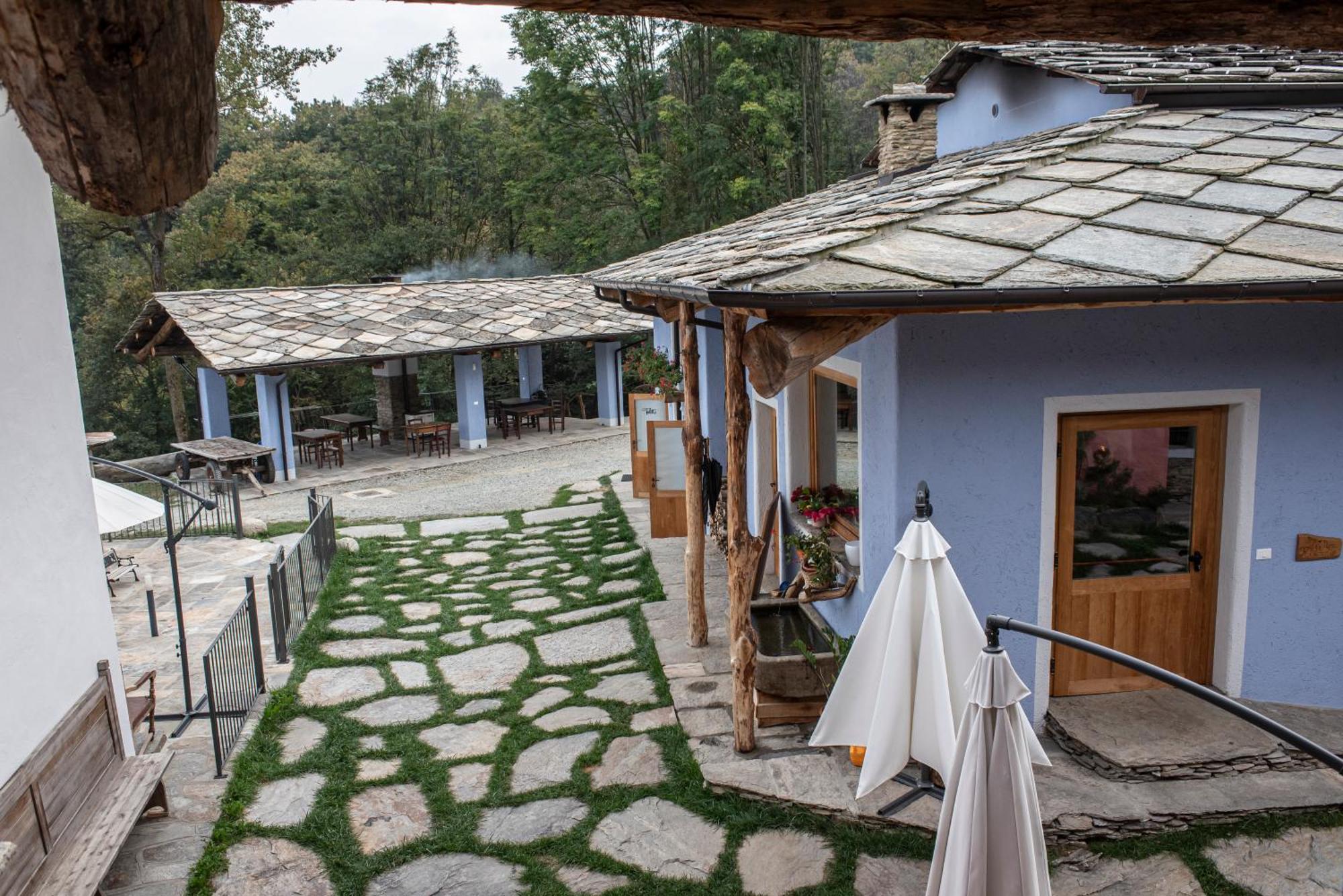 Agribenessere Agli Abatti Barge Buitenkant foto