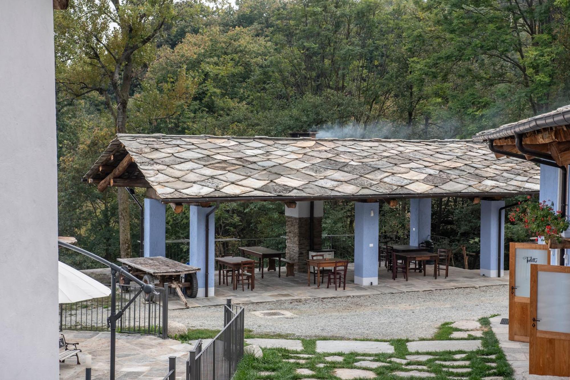 Agribenessere Agli Abatti Barge Buitenkant foto